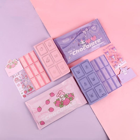 Sanrio Chocolate Planner Set (KR/ ML) - kikigoods