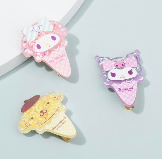 Sanrio Hair Clip - kikigoods