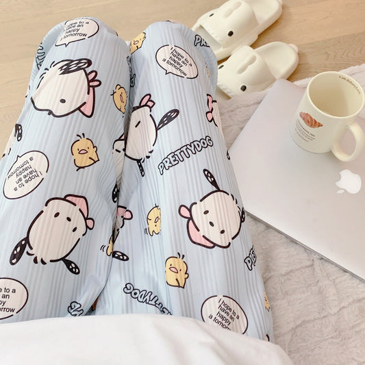 Pochacco Leisure Pants - kikigoods