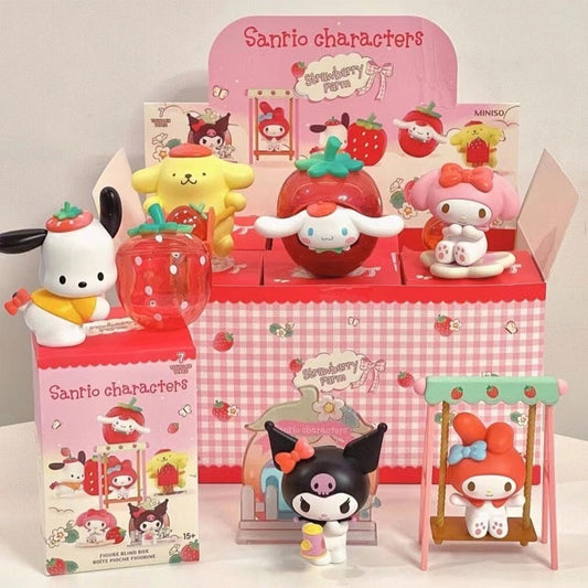 Sanrio Strawberry Farm Blind Box - kikigoods