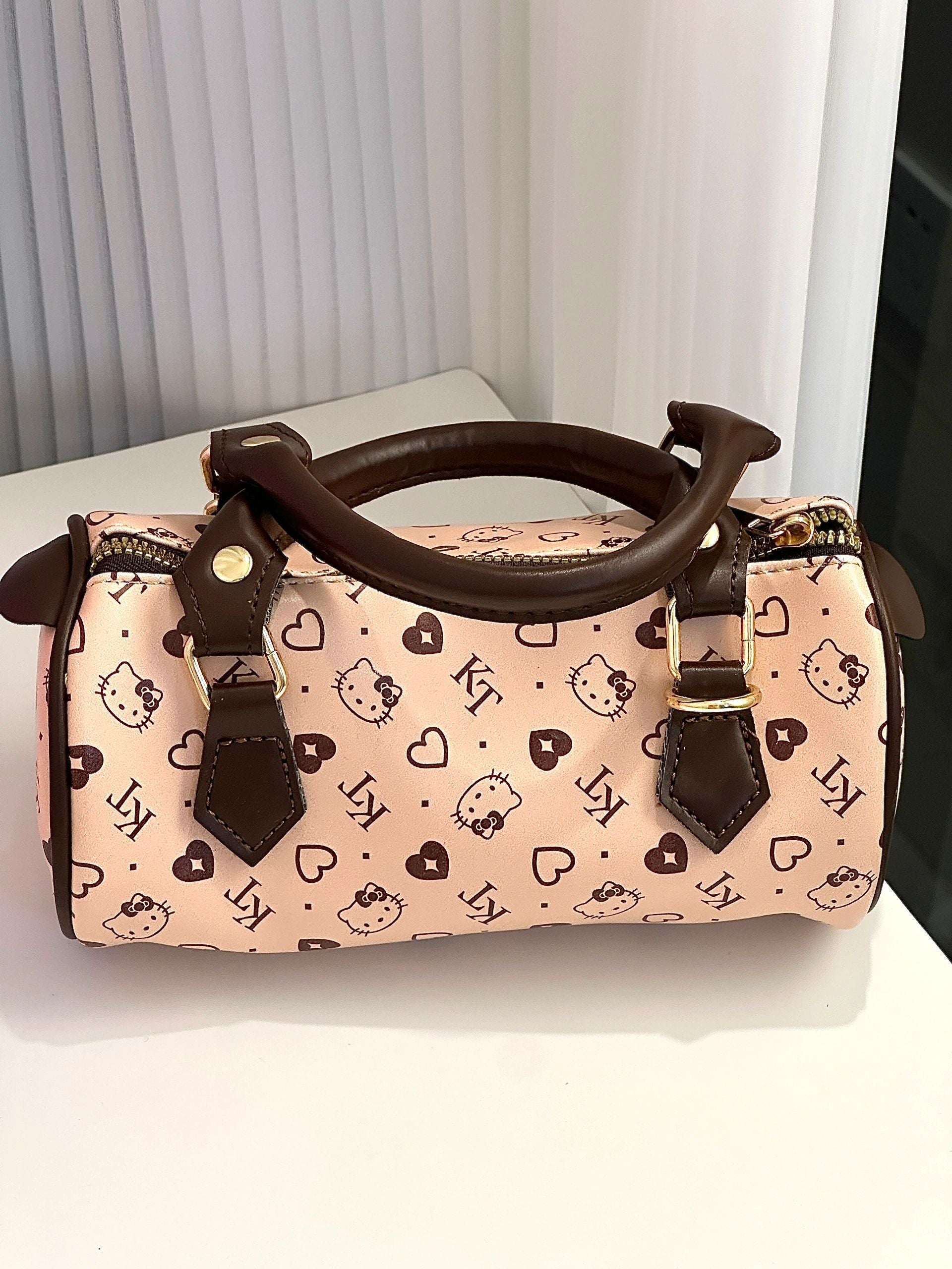 Hellokitty Brown Casual Handbag - kikigoods