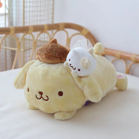 Pompompurin Tissue Holder Plush - kikigoods