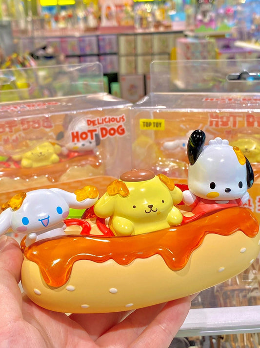 Sanrio Hot Dog Ornament - kikigoods