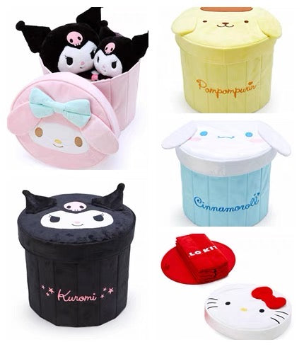 Sanrio Storage Stool - kikigoods