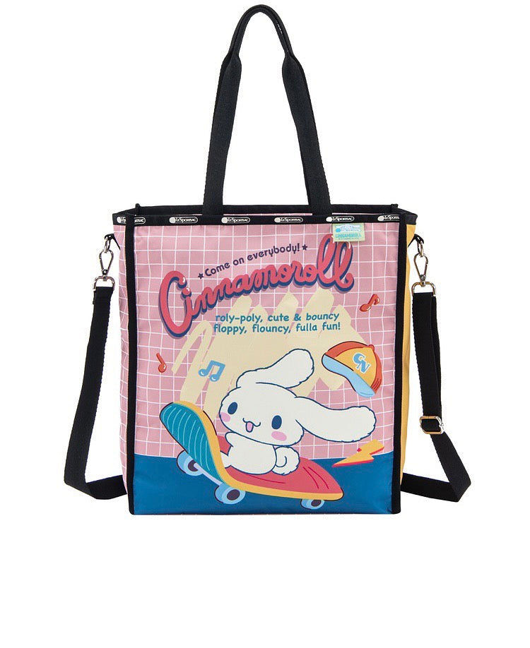 LeSportsac Cinnamoroll Vintage Modern Tote Bag - kikigoods