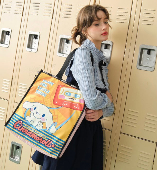 LeSportsac Cinnamoroll Vintage Modern Tote Bag - kikigoods