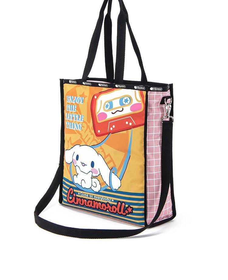 LeSportsac Cinnamoroll Vintage Modern Tote Bag - kikigoods