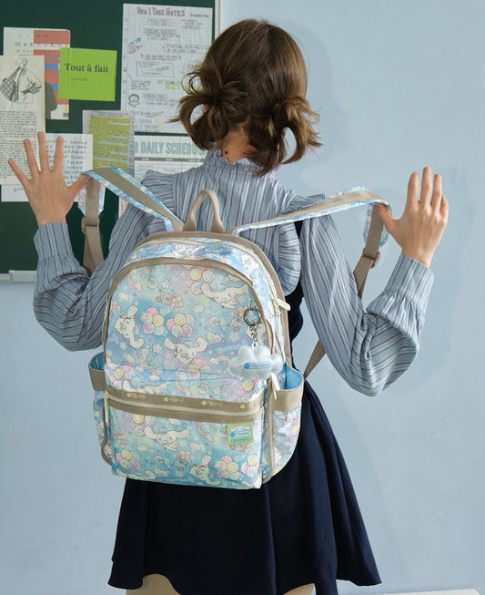 LeSportsac Cinnamoroll Super Dreamy Balloon Backpack - kikigoods