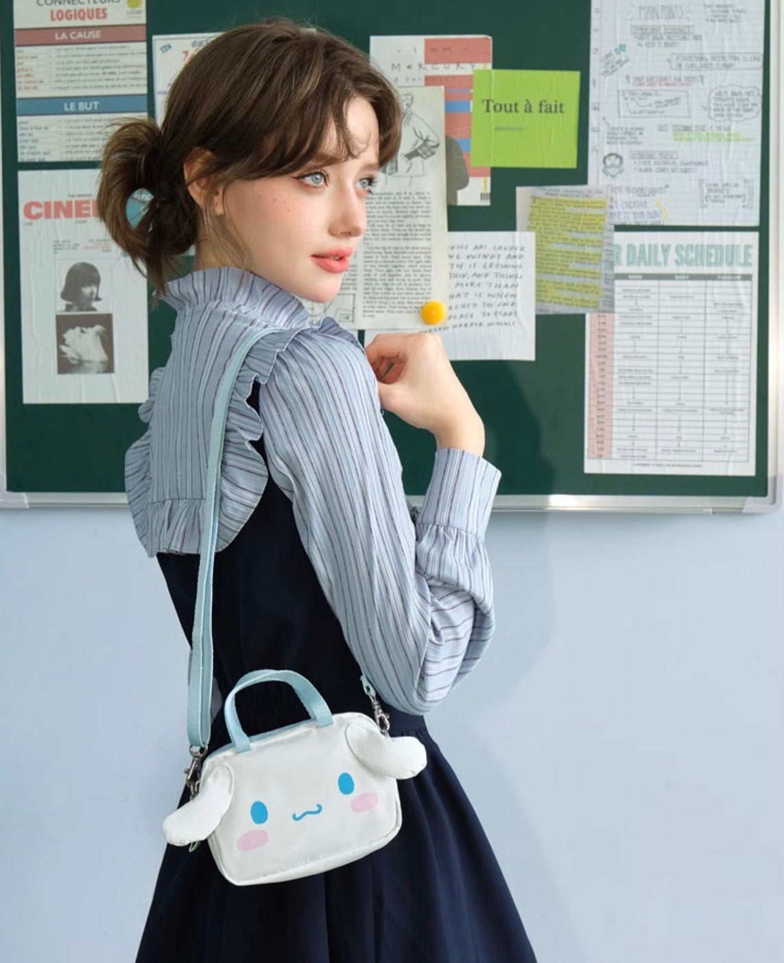 LeSportsac Cinnamoroll Mini Crossbody Bag - kikigoods