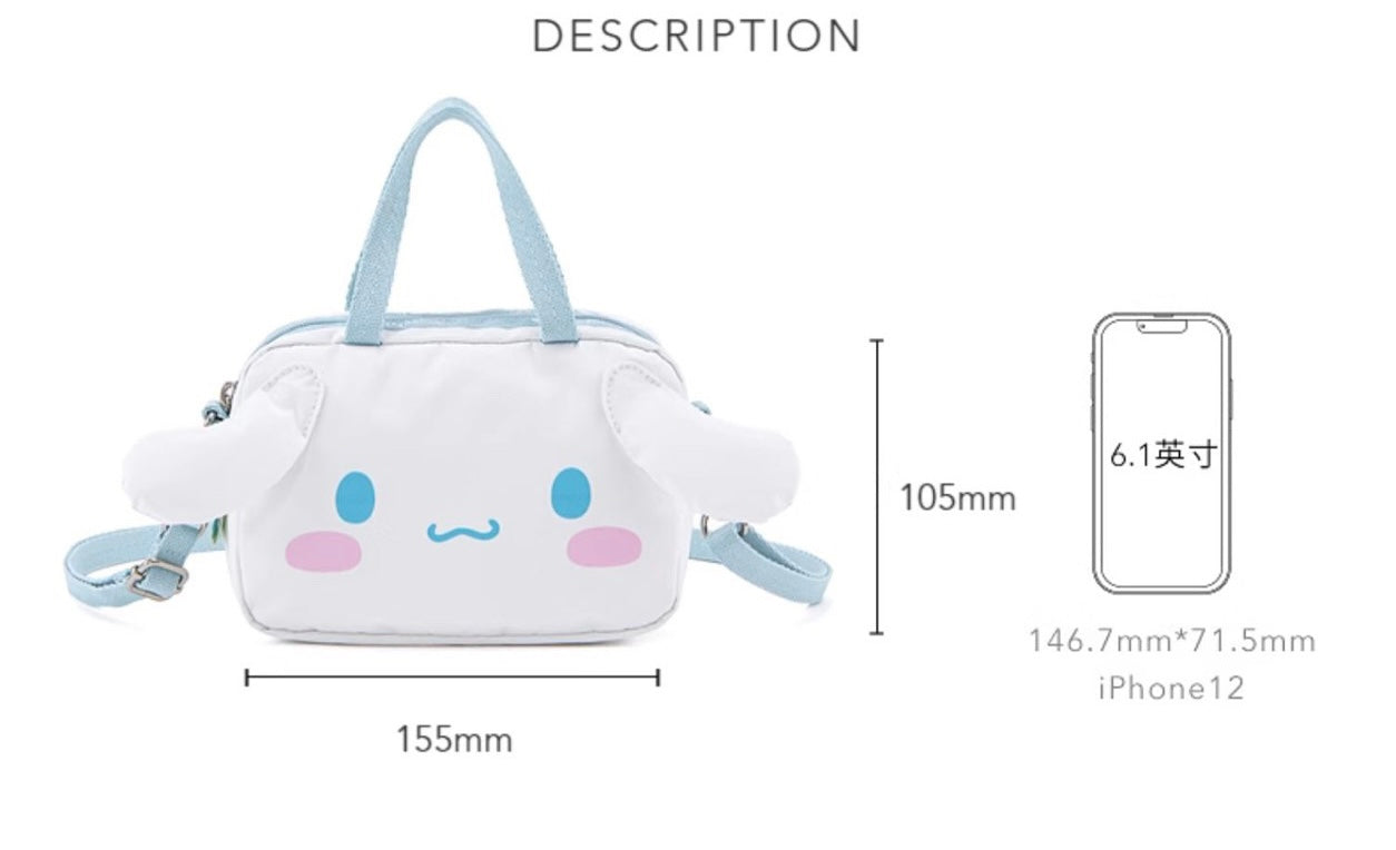 LeSportsac Cinnamoroll Mini Crossbody Bag - kikigoods