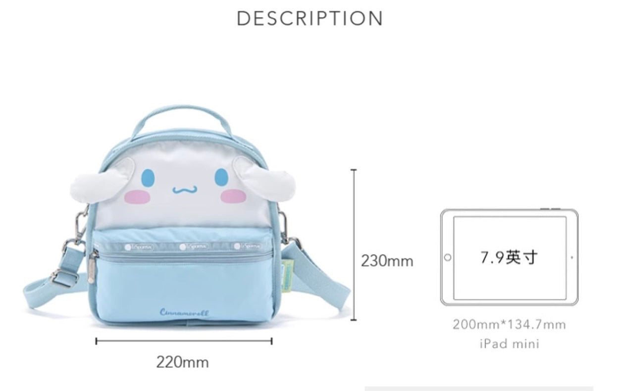 LeSportsac Cinnamoroll Crossbody Bag - kikigoods