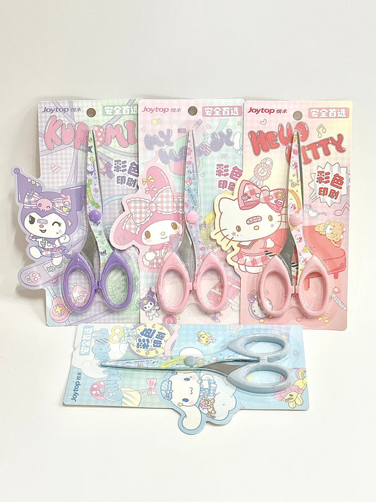 Sanrio Scissors for Office Home Household Sewing High/Middle School Students Teacher Art Craft DIY Supplies - kikigoods