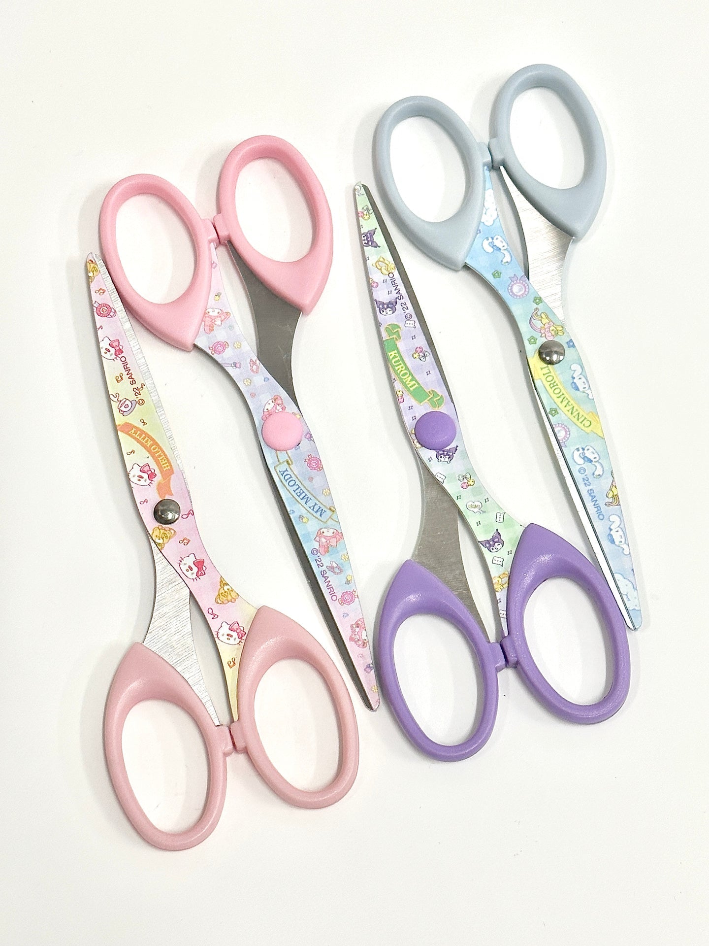 Sanrio Scissors for Office Home Household Sewing High/Middle School Students Teacher Art Craft DIY Supplies - kikigoods