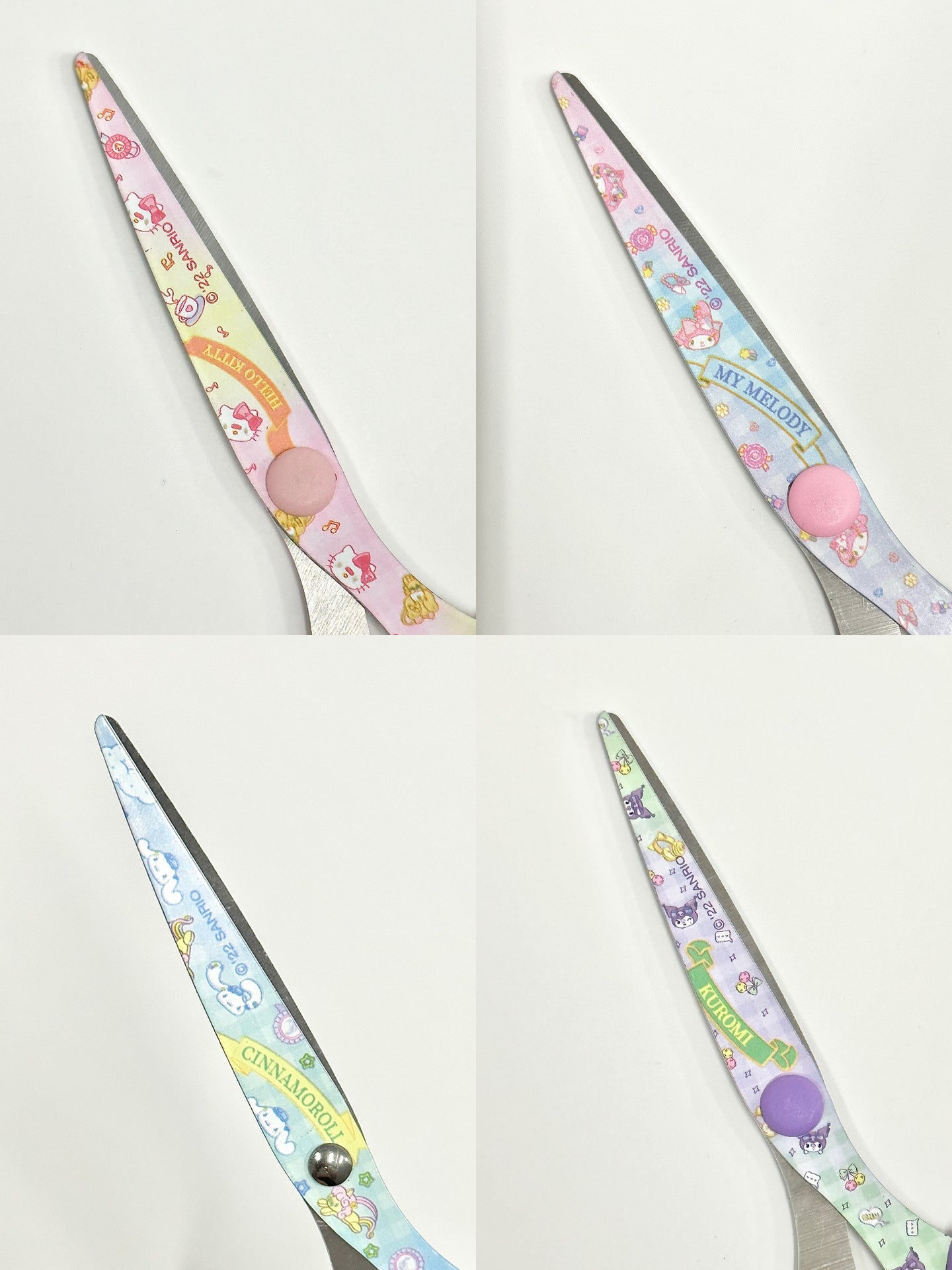 Sanrio Scissors for Office Home Household Sewing High/Middle School Students Teacher Art Craft DIY Supplies - kikigoods