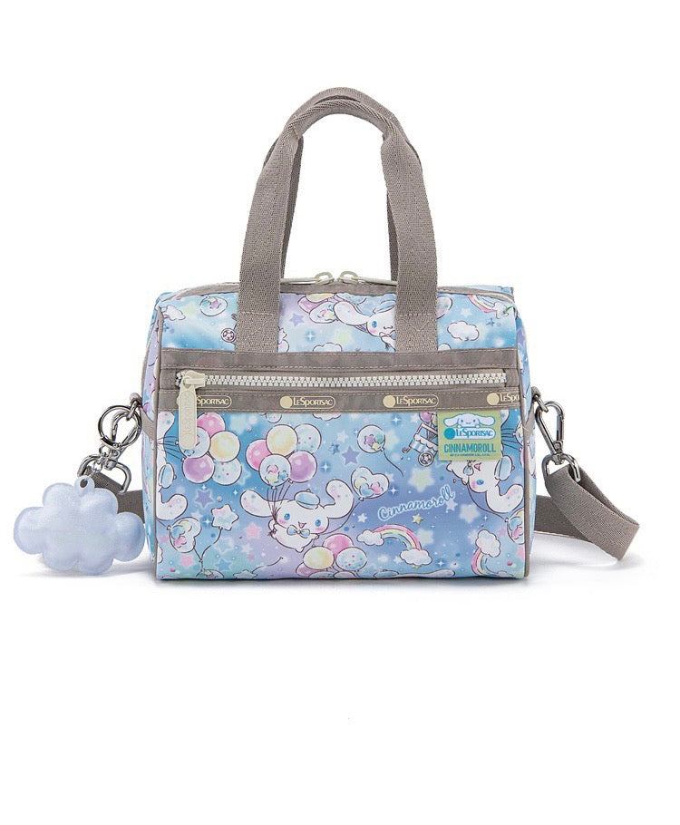 LeSportsac Cinnamoroll Dreamy Balloon Boston Bag - kikigoods