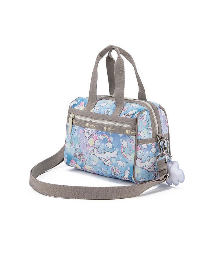 LeSportsac Cinnamoroll Dreamy Balloon Boston Bag - kikigoods