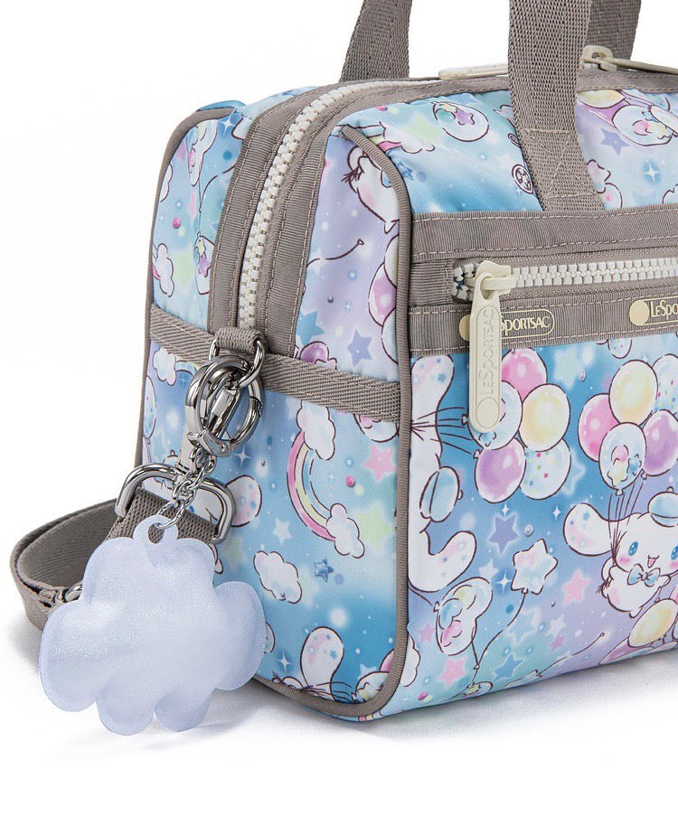 LeSportsac Cinnamoroll Dreamy Balloon Boston Bag - kikigoods