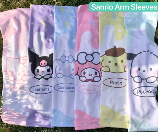 Sanrio Arm Sleeves - kikigoods