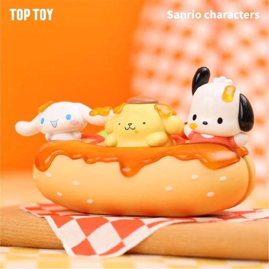 TopToy Delicious Sanrio Hotdog Figure