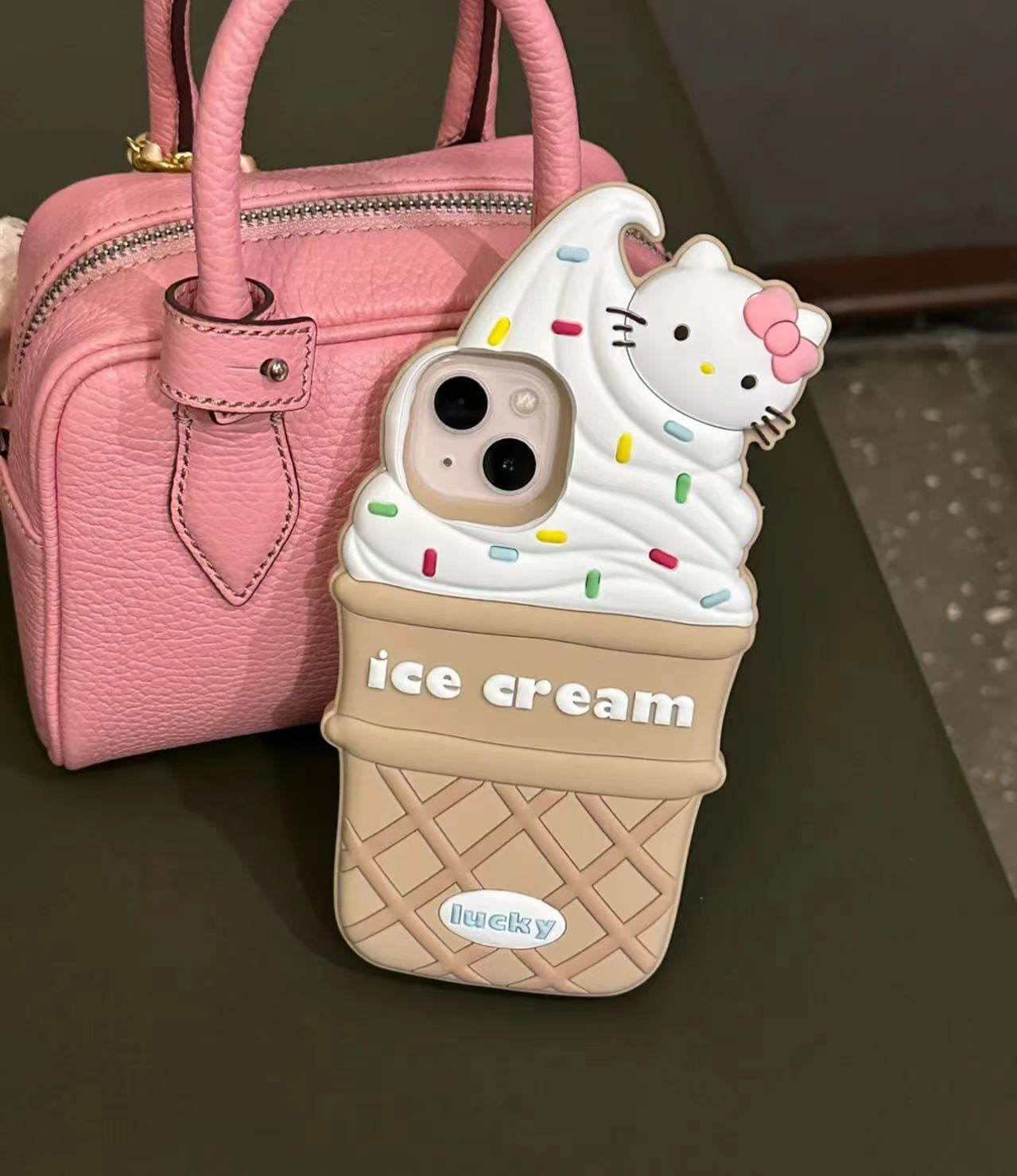 HelloKitty Ice Cream Phone Case - kikigoods