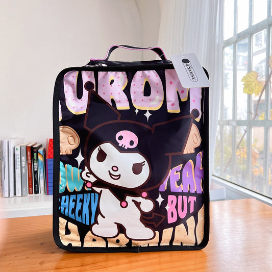 LeSportsac Kuromi Comic Travel Organizer - kikigoods