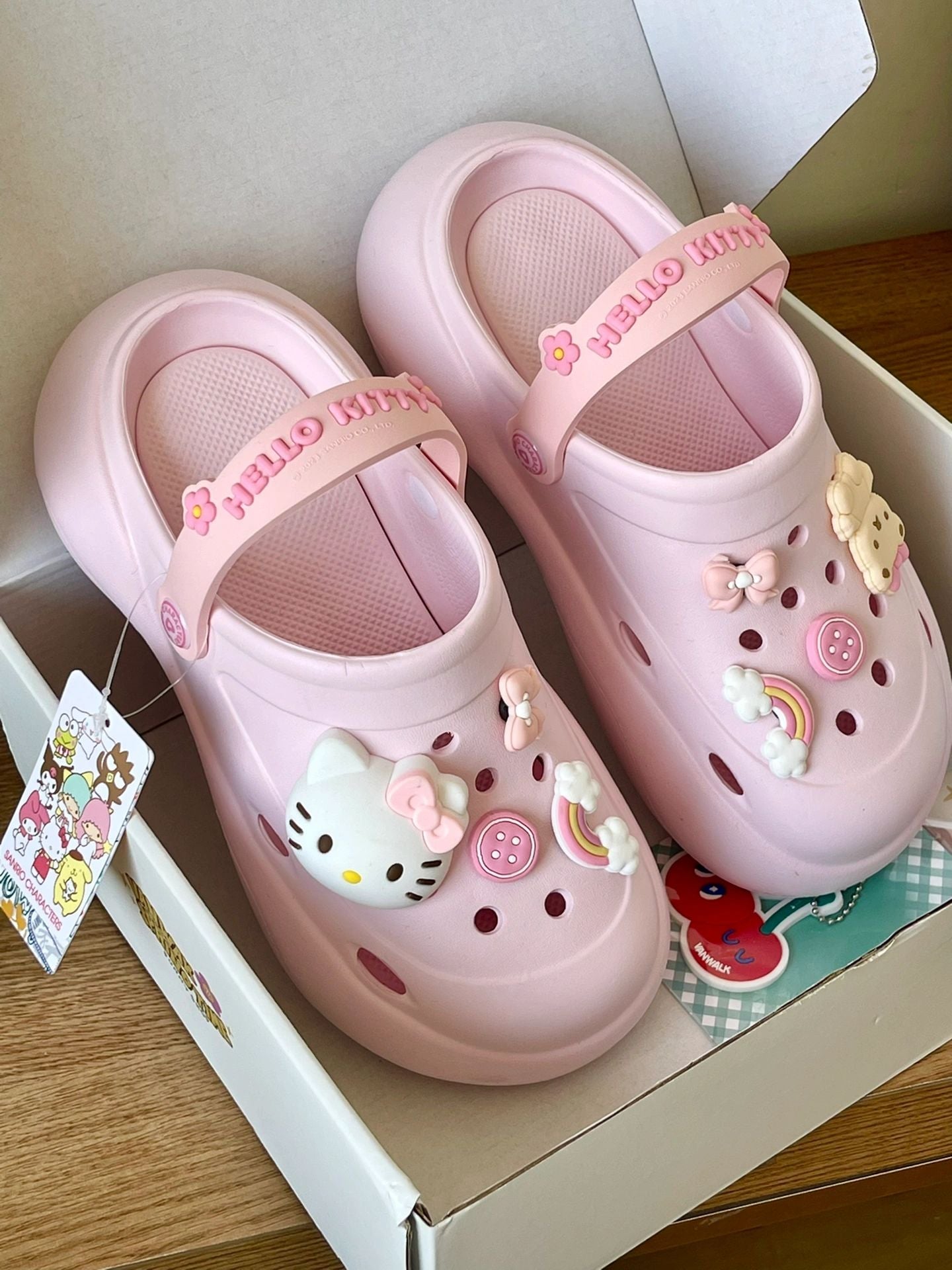 Sanrio Clogs Platform Shoes Sandal Casual Summer for Woman - kikigoods