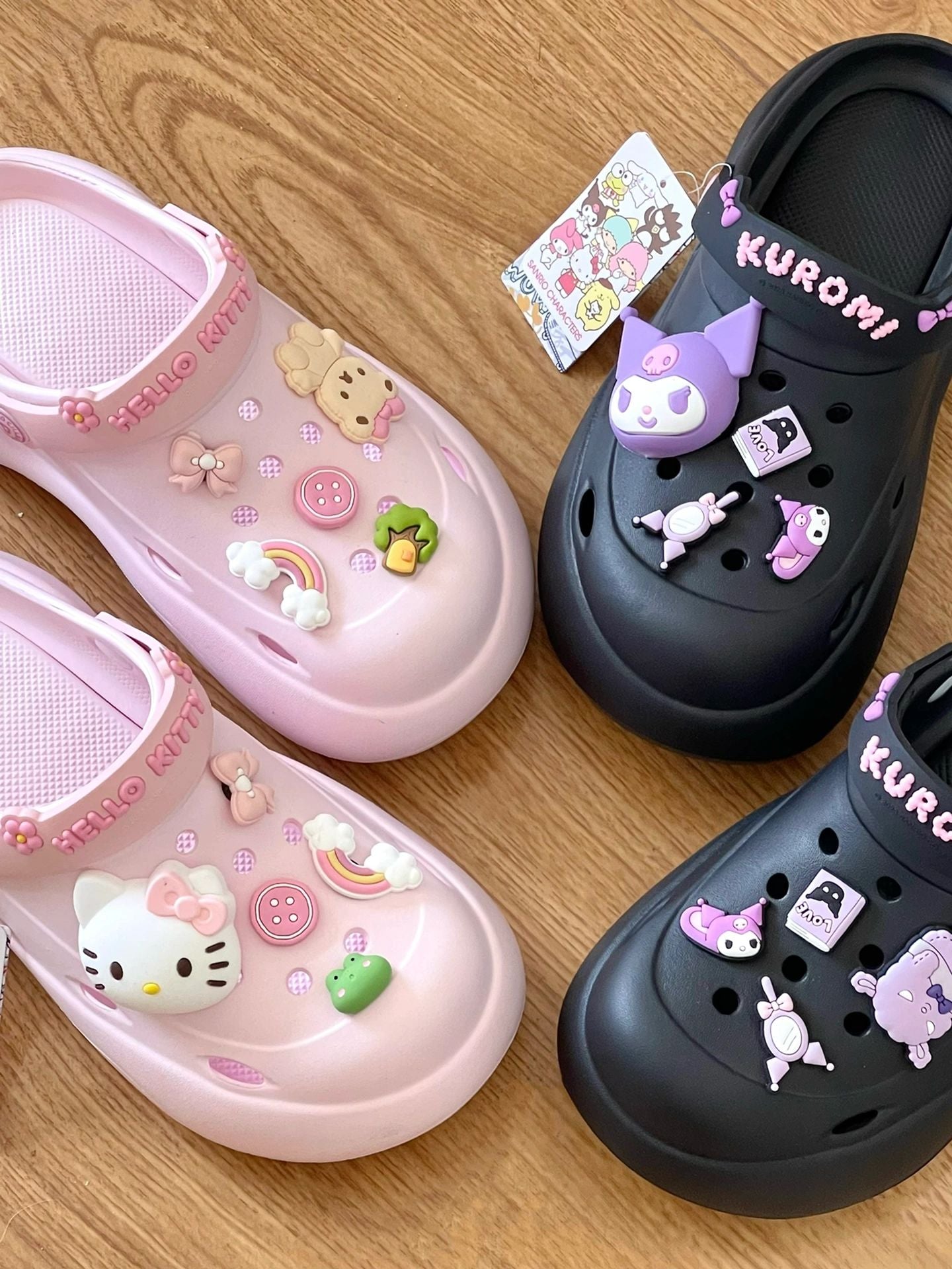 Sanrio Clogs Platform Shoes Sandal Casual Summer for Woman - kikigoods