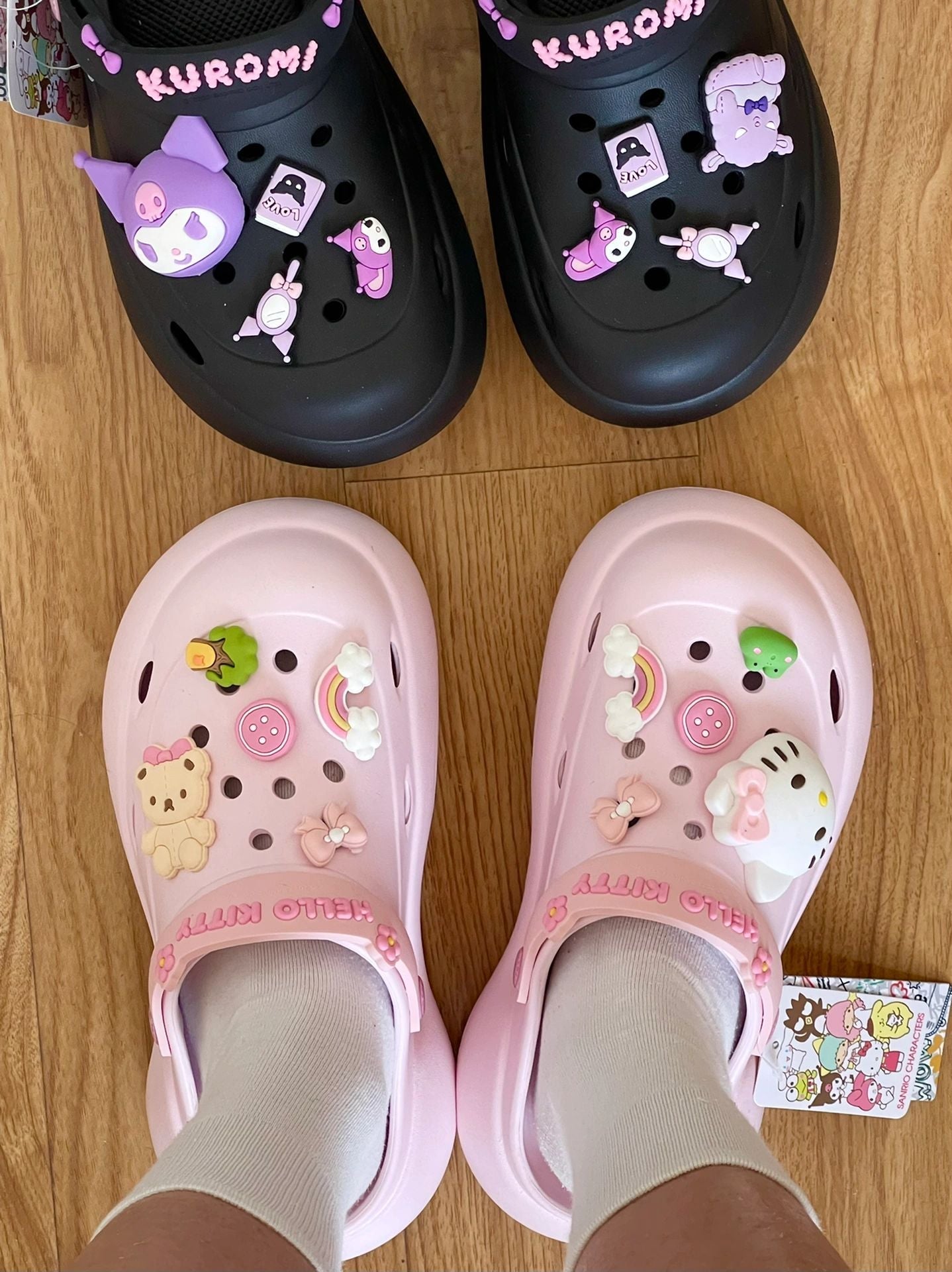 Sanrio Clogs Platform Shoes Sandal Casual Summer for Woman - kikigoods