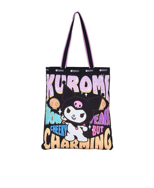 LeSportsac Kuromi Comic Tote Bag - kikigoods