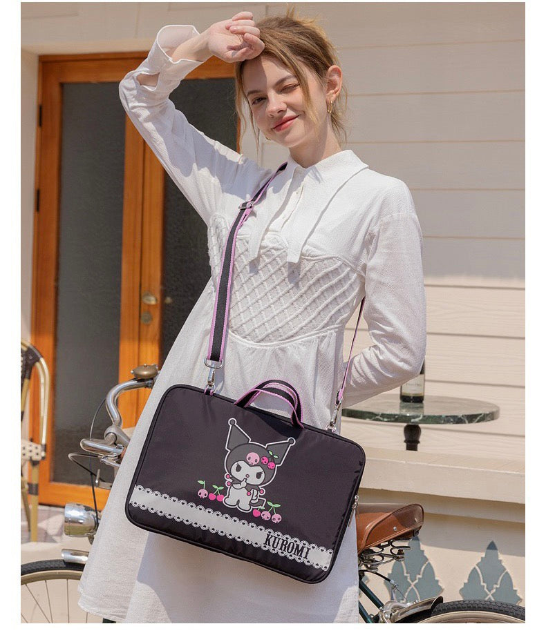 LeSportsac Kuromi Laptop Bag - kikigoods