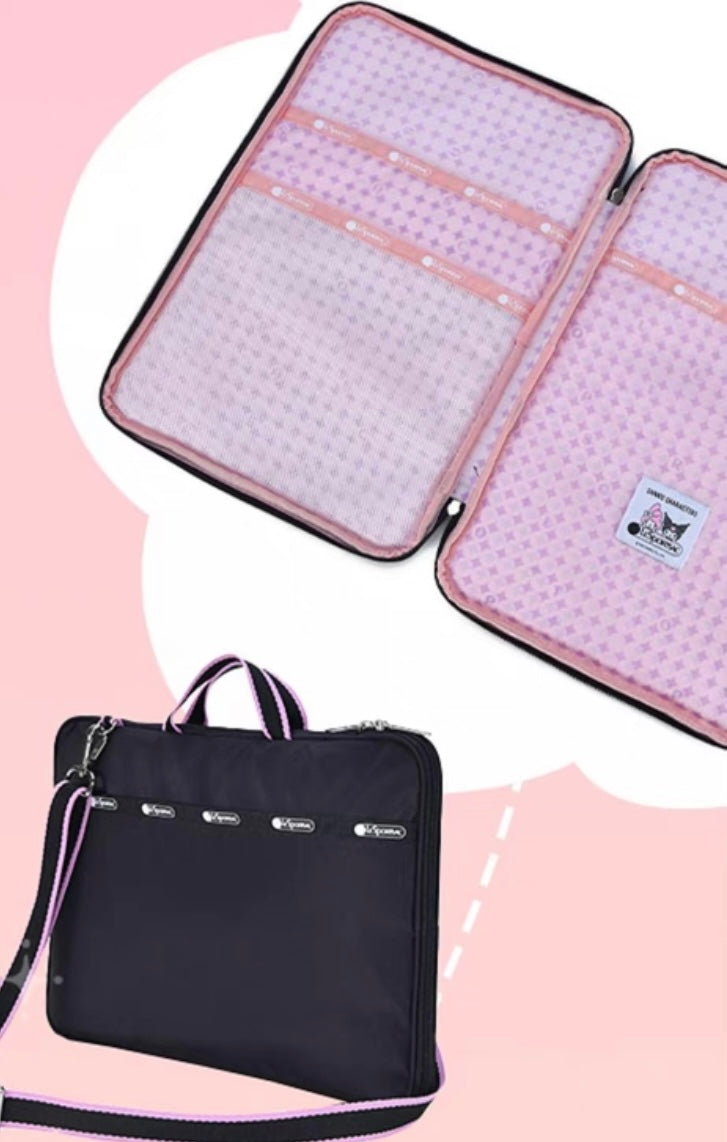 LeSportsac Kuromi Laptop Bag - kikigoods