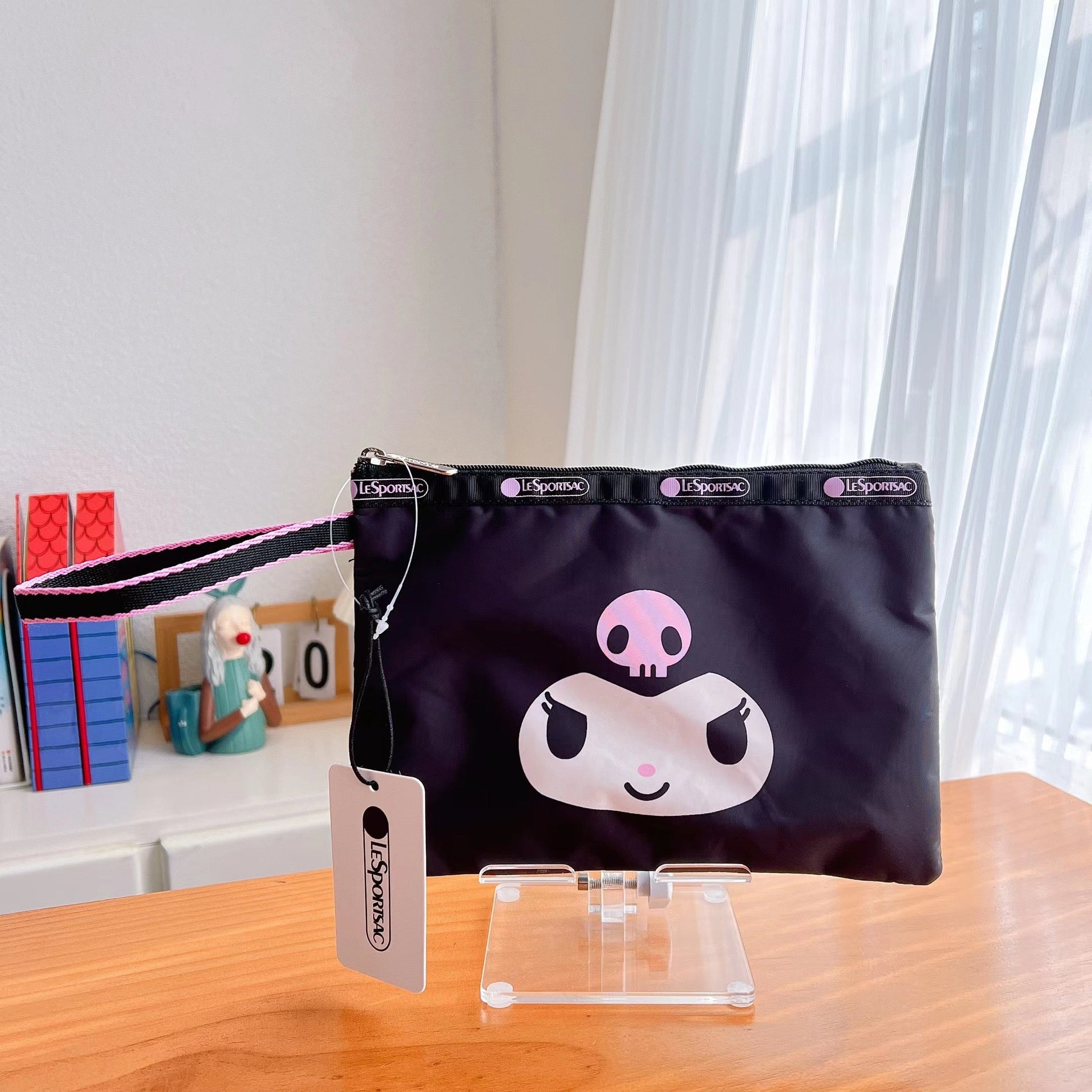 LeSportsac Kuromi Pouch - kikigoods