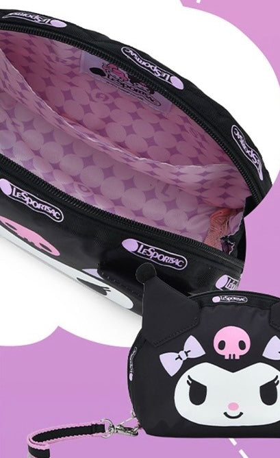 LeSportsac Kuromi Make Up Organizer - kikigoods