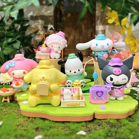 TopToy Sanrio Characters Camping Friends Blind Box