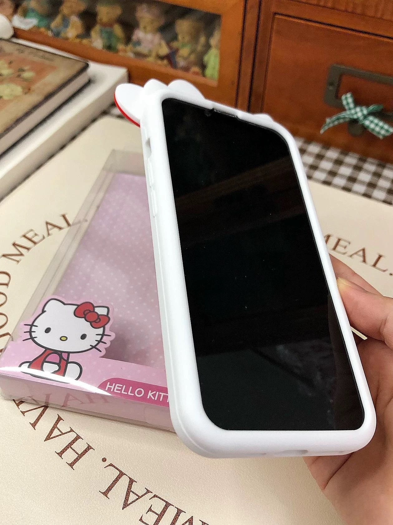 Sanrio Silicone Cute Kawaii Soft Phone Case - kikigoods