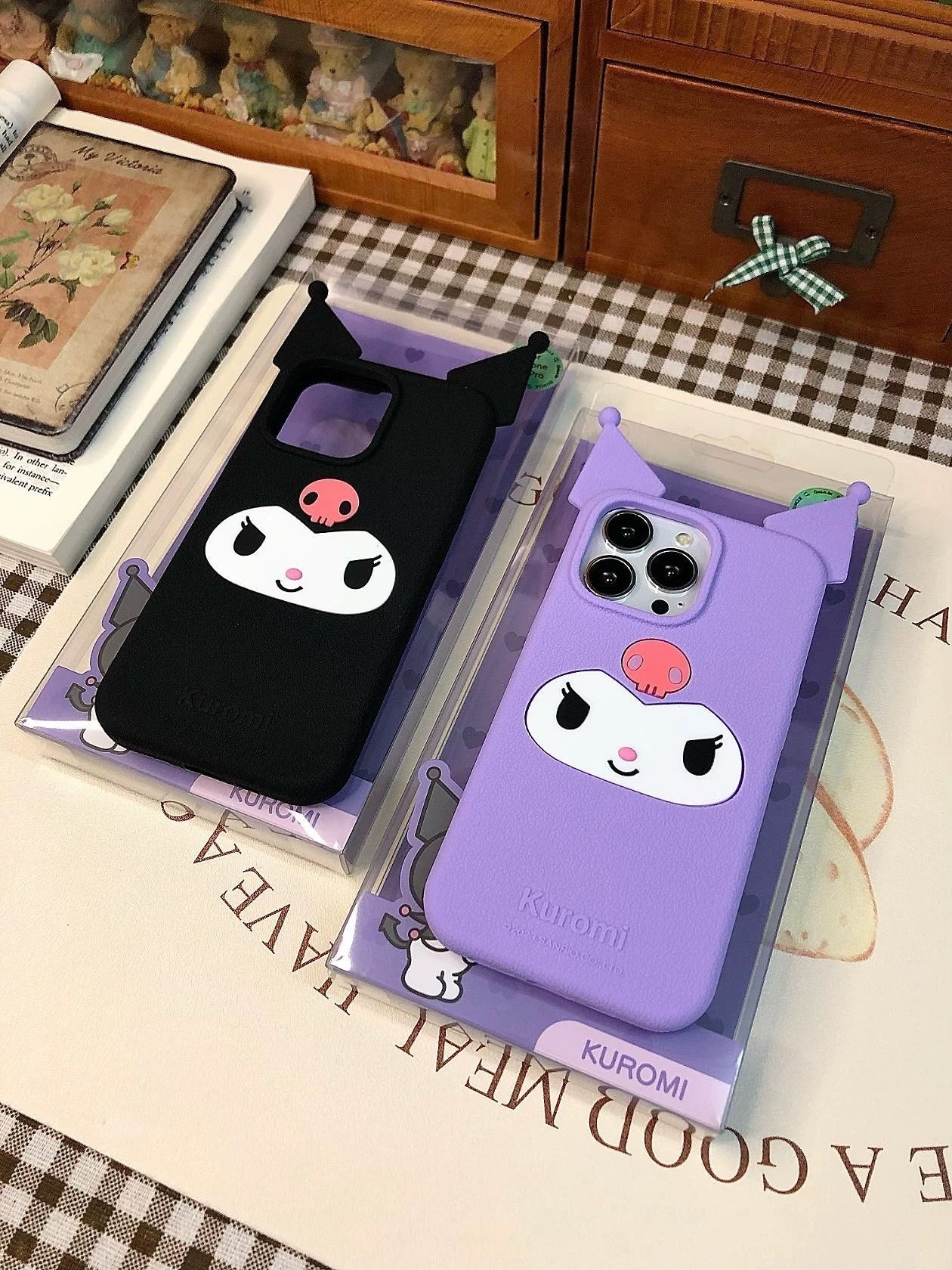 Sanrio Silicone Cute Kawaii Soft Phone Case - kikigoods