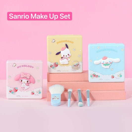 Sanrio Mini Make Up Set Pack - kikigoods