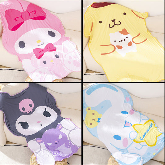 Sanio Summer Ice Silk Blanket (ML/KR/PM/CN) - kikigoods