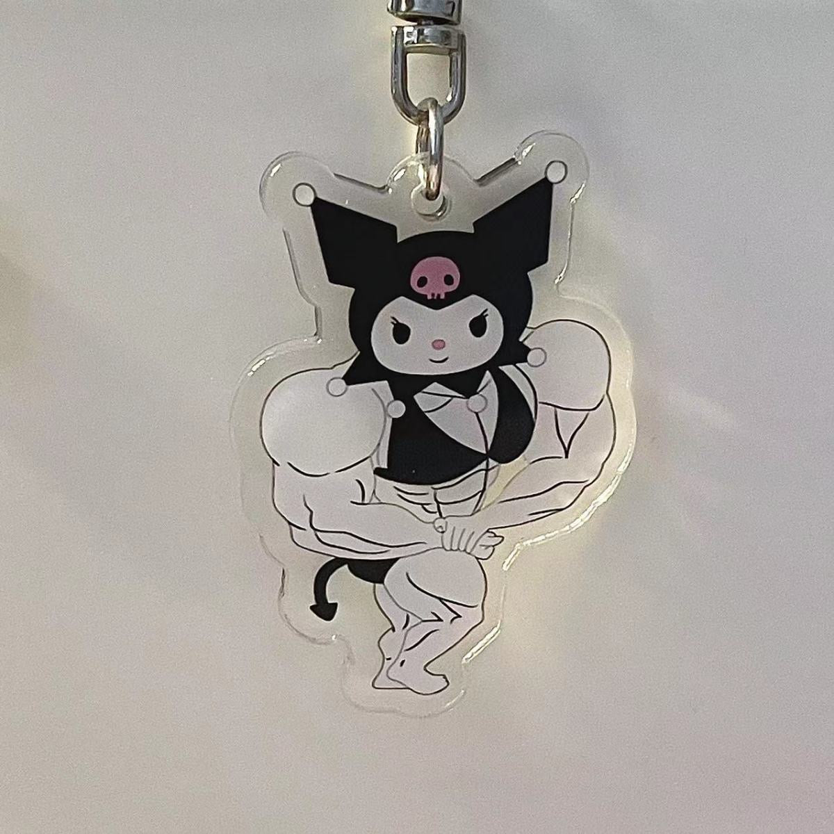 Sanrio Funny Keychain - kikigoods