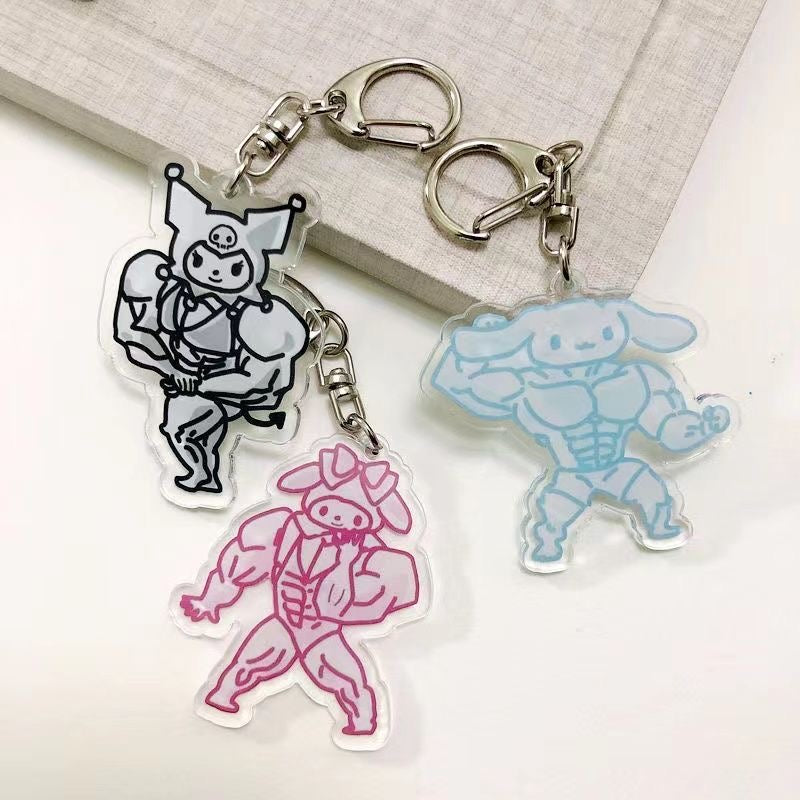 Sanrio Funny Keychain - kikigoods