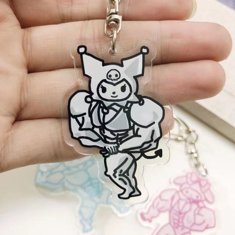 Sanrio Funny Keychain - kikigoods