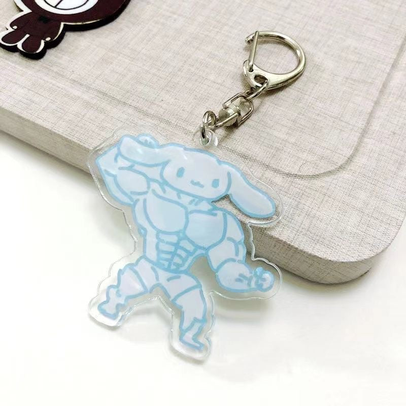 Sanrio Funny Keychain - kikigoods