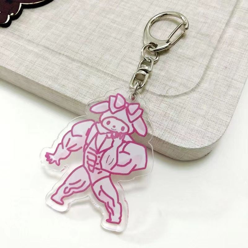 Sanrio Funny Keychain - kikigoods