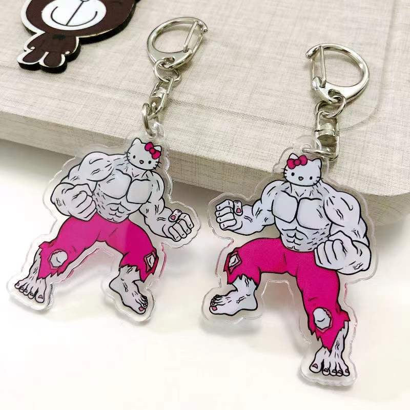 Sanrio Funny Keychain - kikigoods