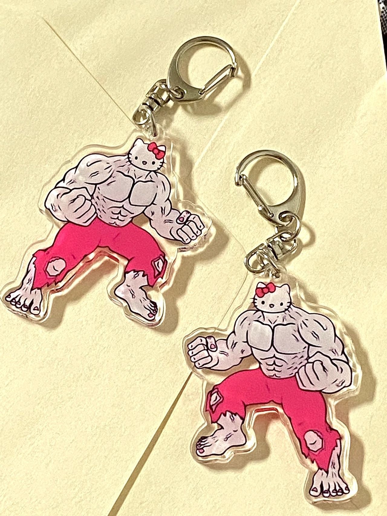 Sanrio Funny Keychain - kikigoods