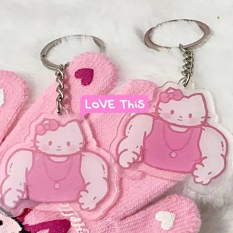 Sanrio Funny Keychain - kikigoods