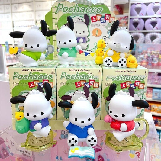 Pochacco School Is Fun Blind Boxes - kikigoods