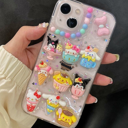 Sanrio Dessert Phone Case - kikigoods