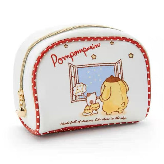 Pompompurin Zipper Pouch - kikigoods