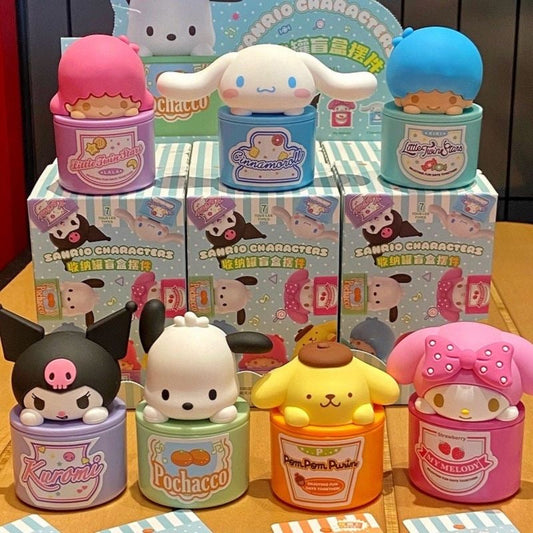 Sanrio Container Blind Box - kikigoods